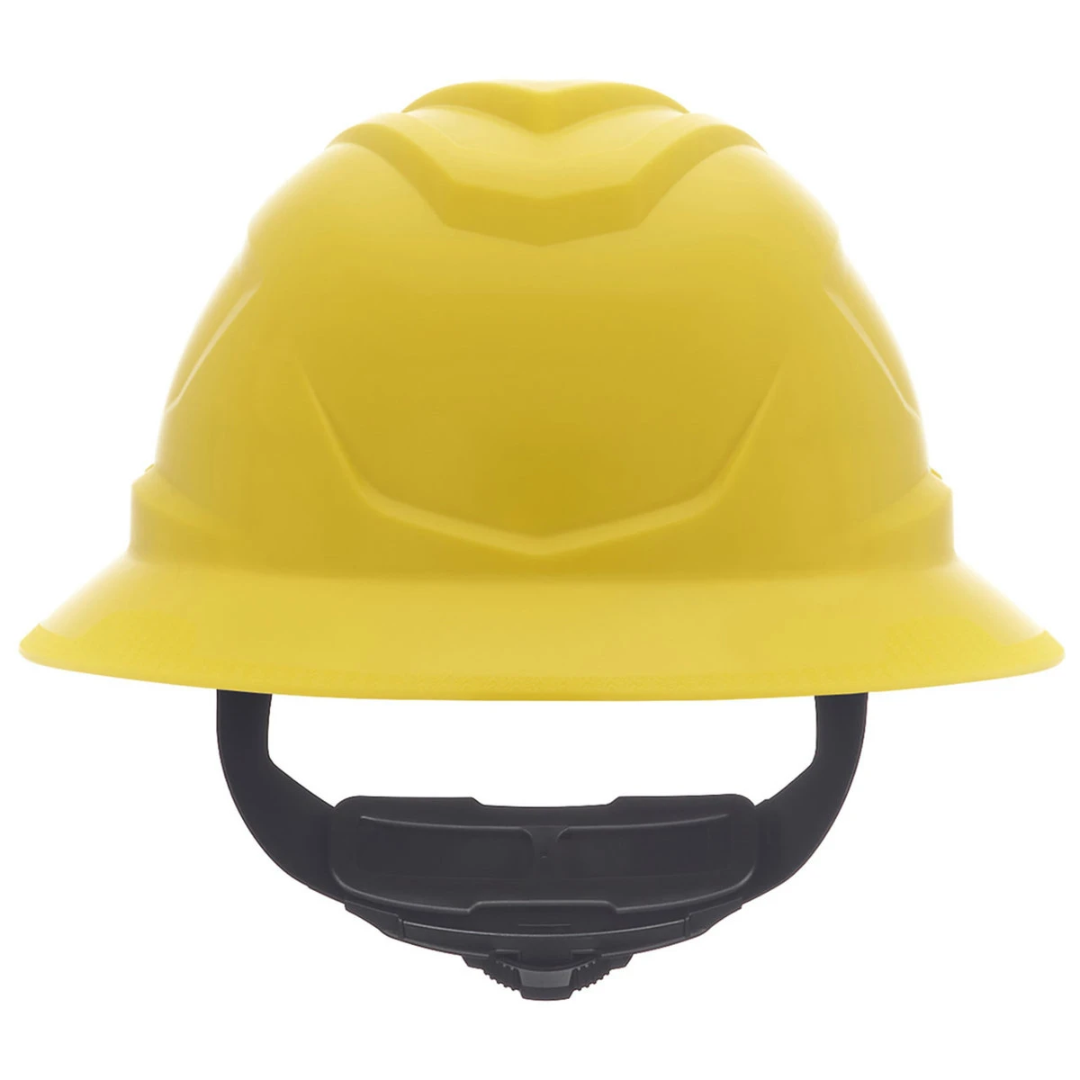 MSA V-Gard C1 Full Brim Hard Hat With Fas-Trac III Suspension - Image 2