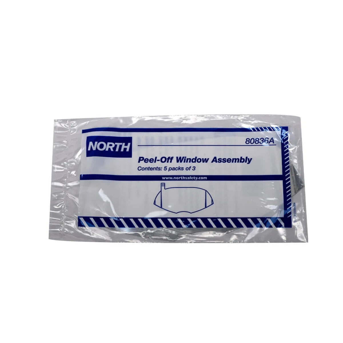 Honeywell Peel-away Cover For 5400, 7600 And 7800 Series Full Facepieces - 80836A - 15 Pack - Image 4