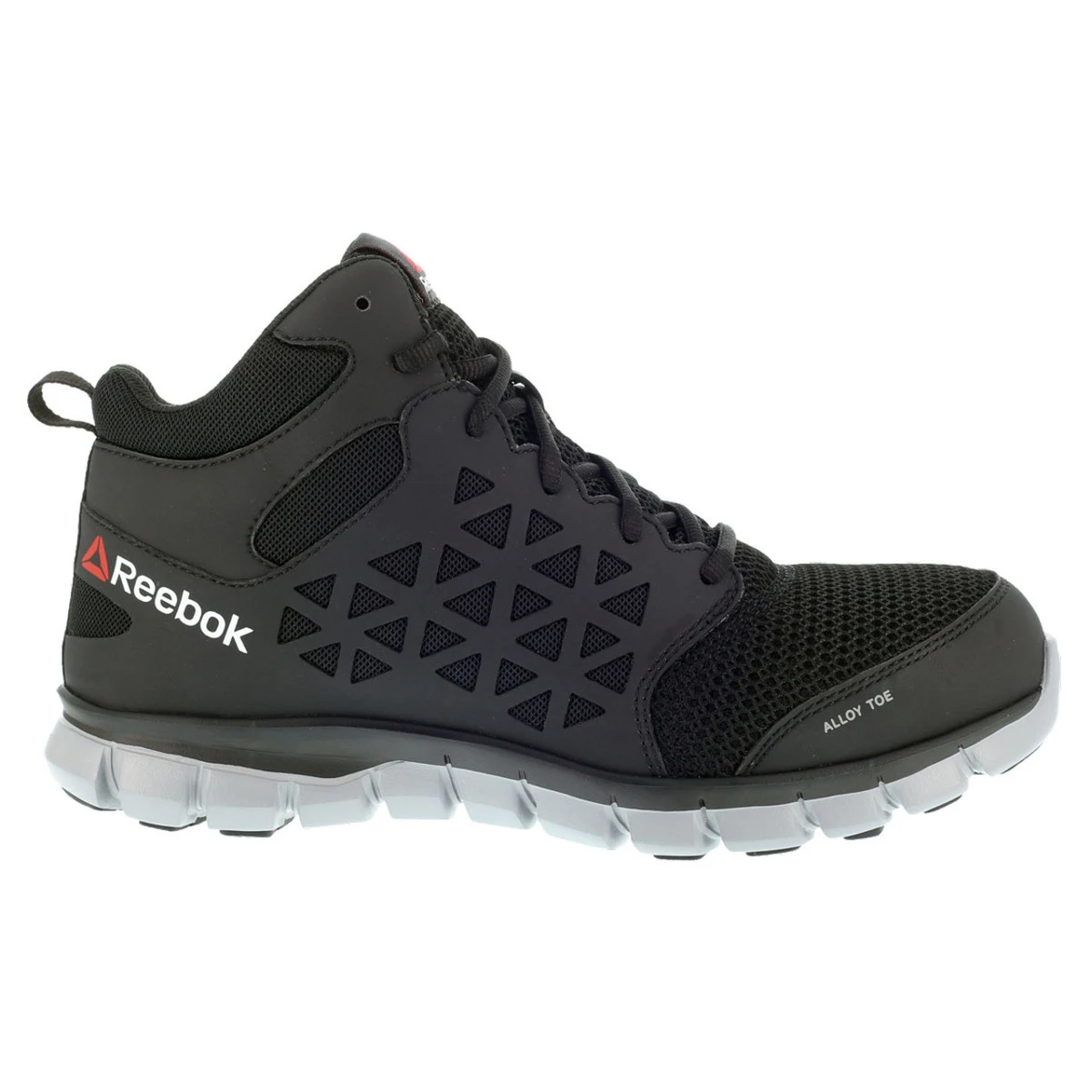 Reebok Men's Sublite Cushion Work SD Alloy Toe Shoes - RB4141 - Image 2