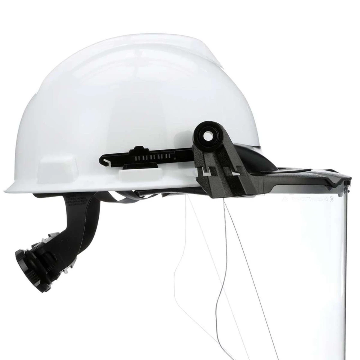 MSA V-Gard Accessory System Kit With V-Gard Cap, White, For Slotted Caps W/Clear PC Visor - 10118695 - Image 5