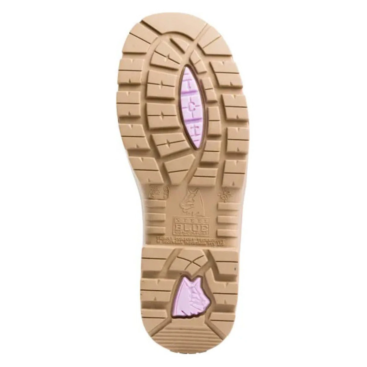 Steel Blue Ladies Southern Cross Zip EH Steel Toe Boots - 892861 - Image 6