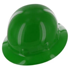 Fibre Metal SuperEight Full Brim Hard Hat With Ratchet Suspension