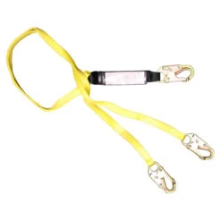 FrenchCreek 440AZ - 6ft. Dual-leg Shock Absorbing Web Lanyard