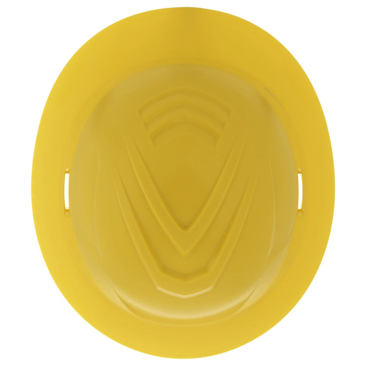 MSA V-Gard C1 Full Brim Hard Hat With Fas-Trac III Suspension - Image 5