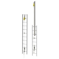 MSA Vertical Ladder Lifeline Kit, 20ft