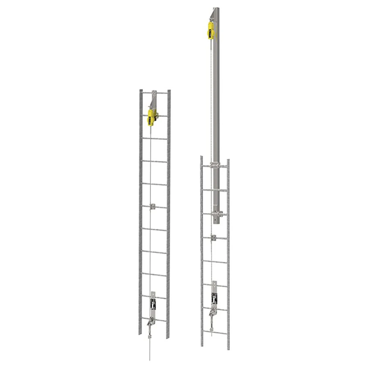 MSA Vertical Ladder Lifeline Kit, 20ft