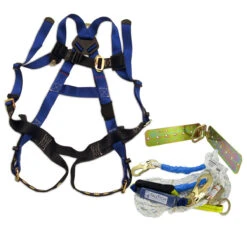 FallTech Contractor Plus Roofer's Kit