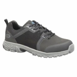 Nautilus Women's Zephyr Oxford Black Alloy Toe Shoe