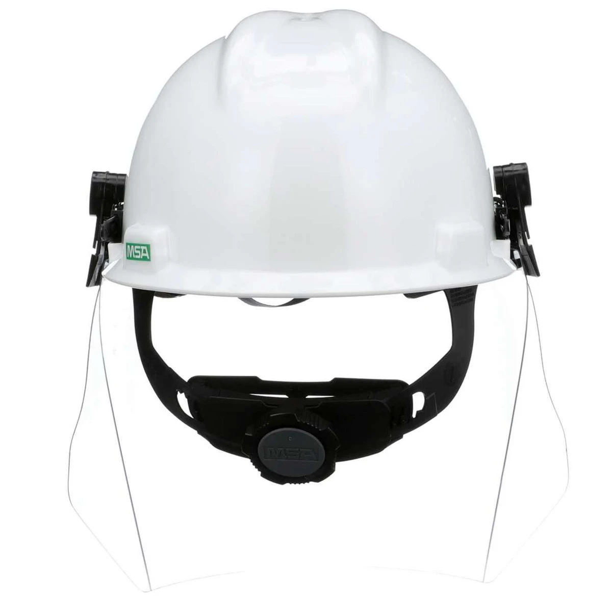 MSA V-Gard Accessory System Kit With V-Gard Cap, White, For Slotted Caps W/Clear PC Visor - 10118695 - Image 6