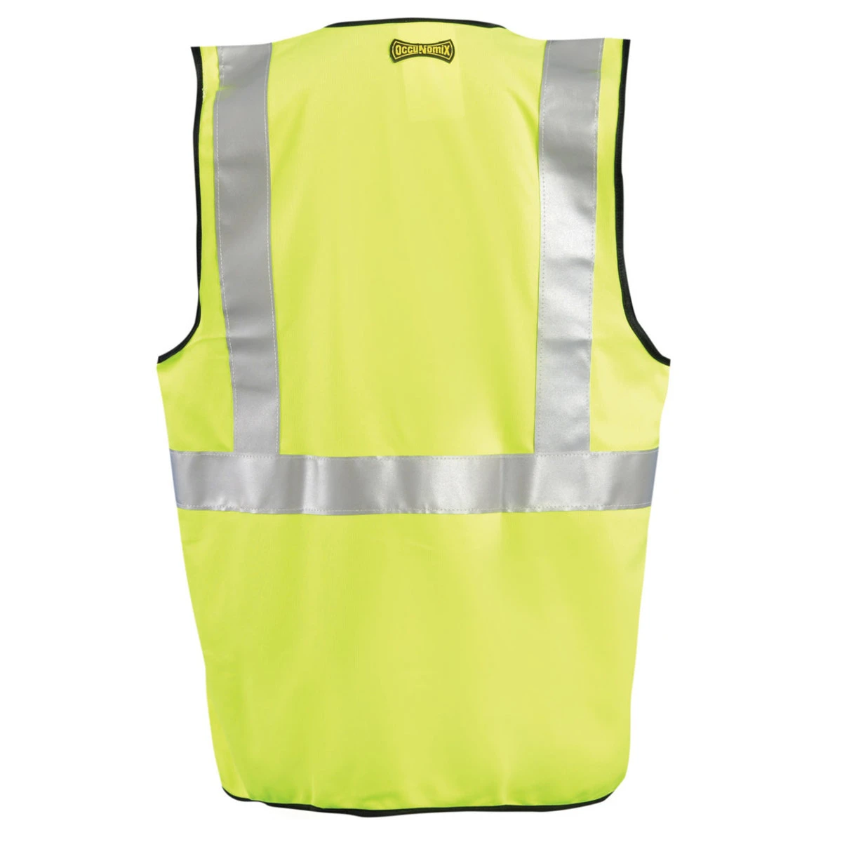 OccuNomix Solid Standard Vest W/Zipper - LUX-SSGZ - Image 2