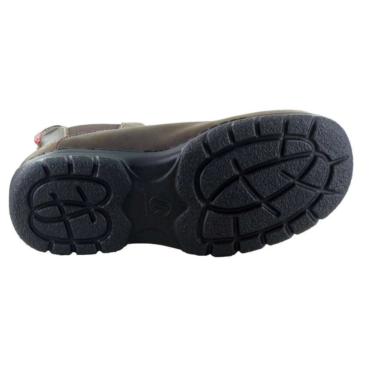 Mellow Walk Women's Maddy Brown Slip-On EH Composite Toe Boots - 446128BRN - Image 4