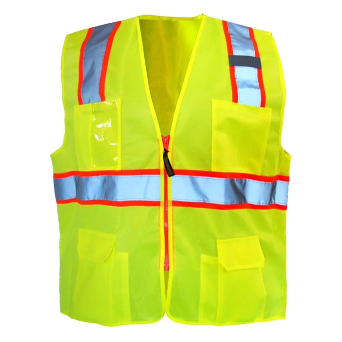OccuNomix Type R Class 2 High-Vis Two-Tone Surveyor Safety Vest - LUX-ATRANS