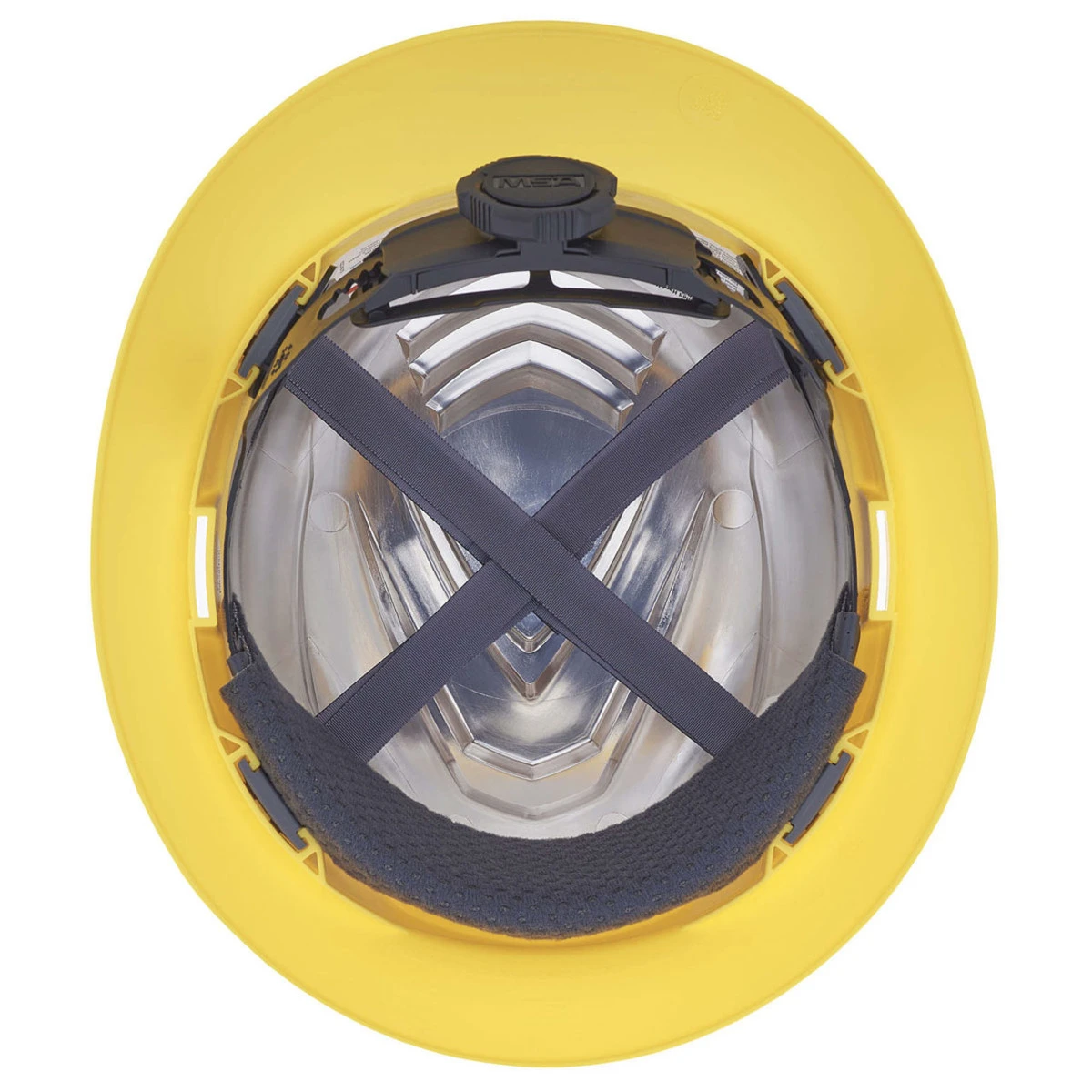 MSA V-Gard C1 Full Brim Hard Hat With Fas-Trac III Suspension - Image 6