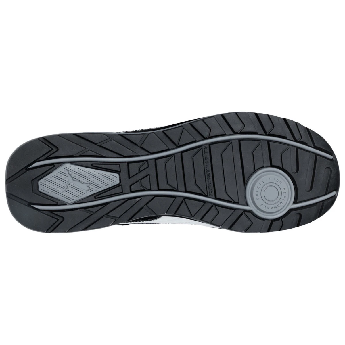 Puma Safety Men's Urban Effect Airtwist Low Black & White EH Composite Toe Shoes - 644655 - Image 7