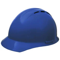 ERB Safety Americana Vented Cap Style Hard Hat 4-Point Ratchet Suspension