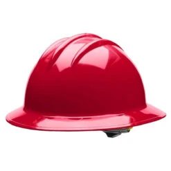 Bullard C33 Full Brim Hard Hat 6-Point Ratchet Suspension - New