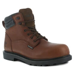 Iron Age Men's Hauler 6" Waterproof EH Composite Toe Boots - IA0160