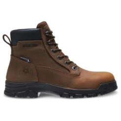 Wolverine Men's Chainhand 6" Waterproof EH Steel Toe Boots - W10916