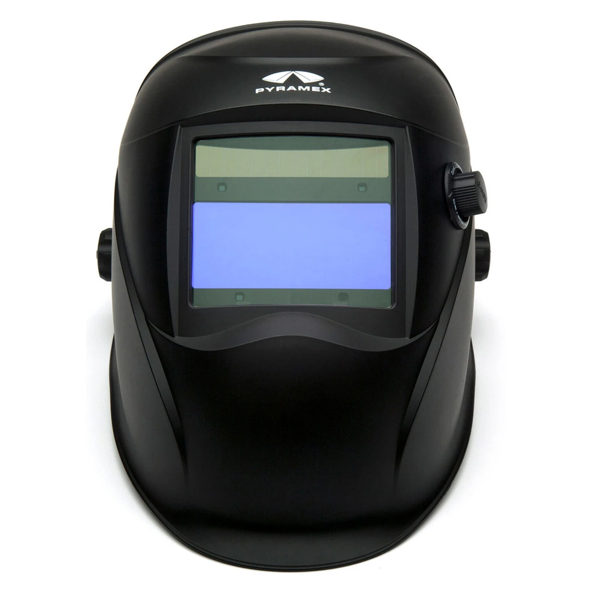 Pyramex Matte Black Auto Darkening Welding Helmet - WHAM1020MB - Image 2