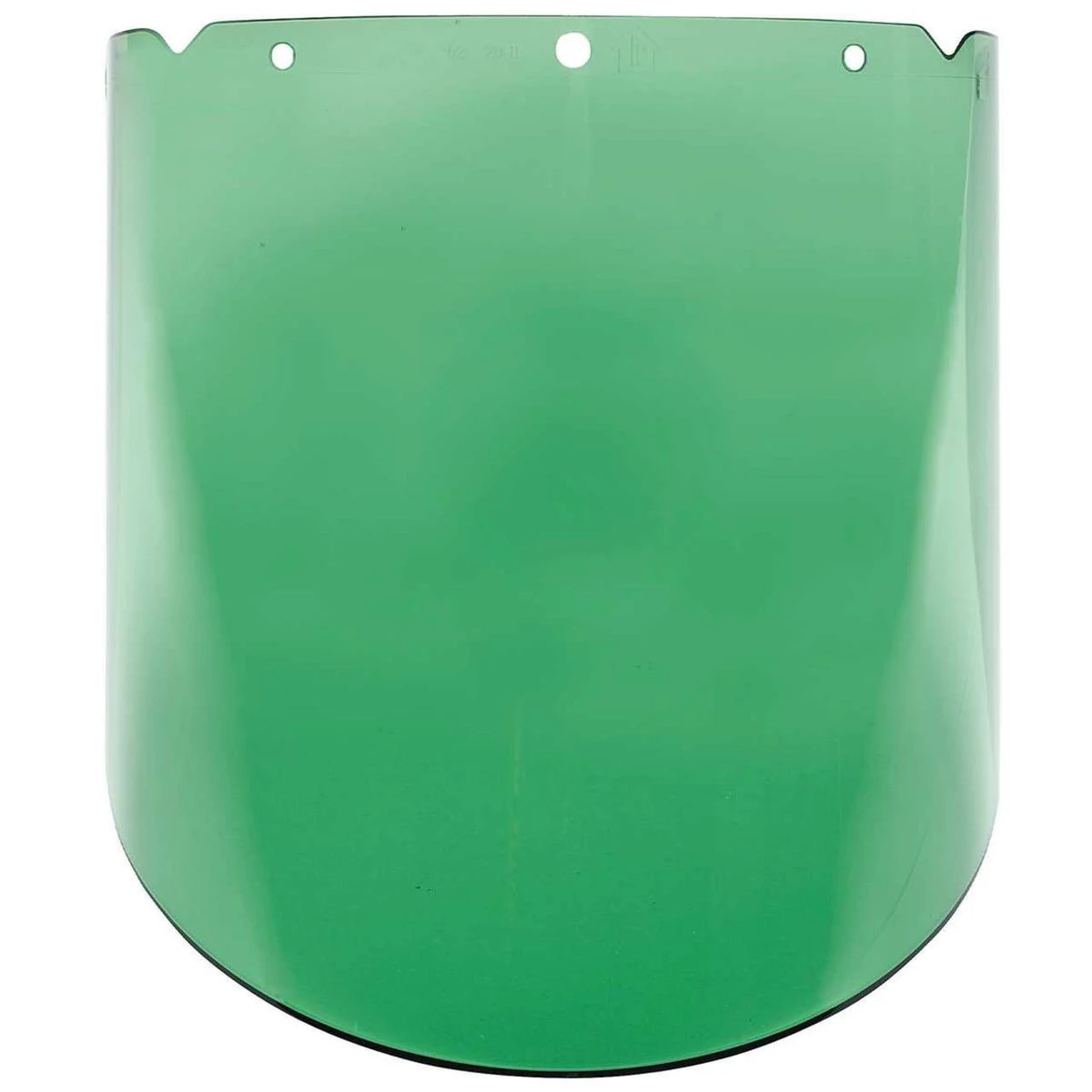 MSA V-Gard Elevated Temperture Extended Length Green Tint Visor - Image 2